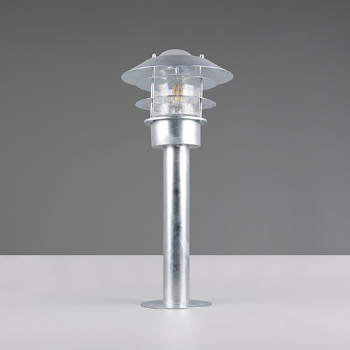 Garden lamp 50cm Ruvuma zinc grey Trio 4017807687712