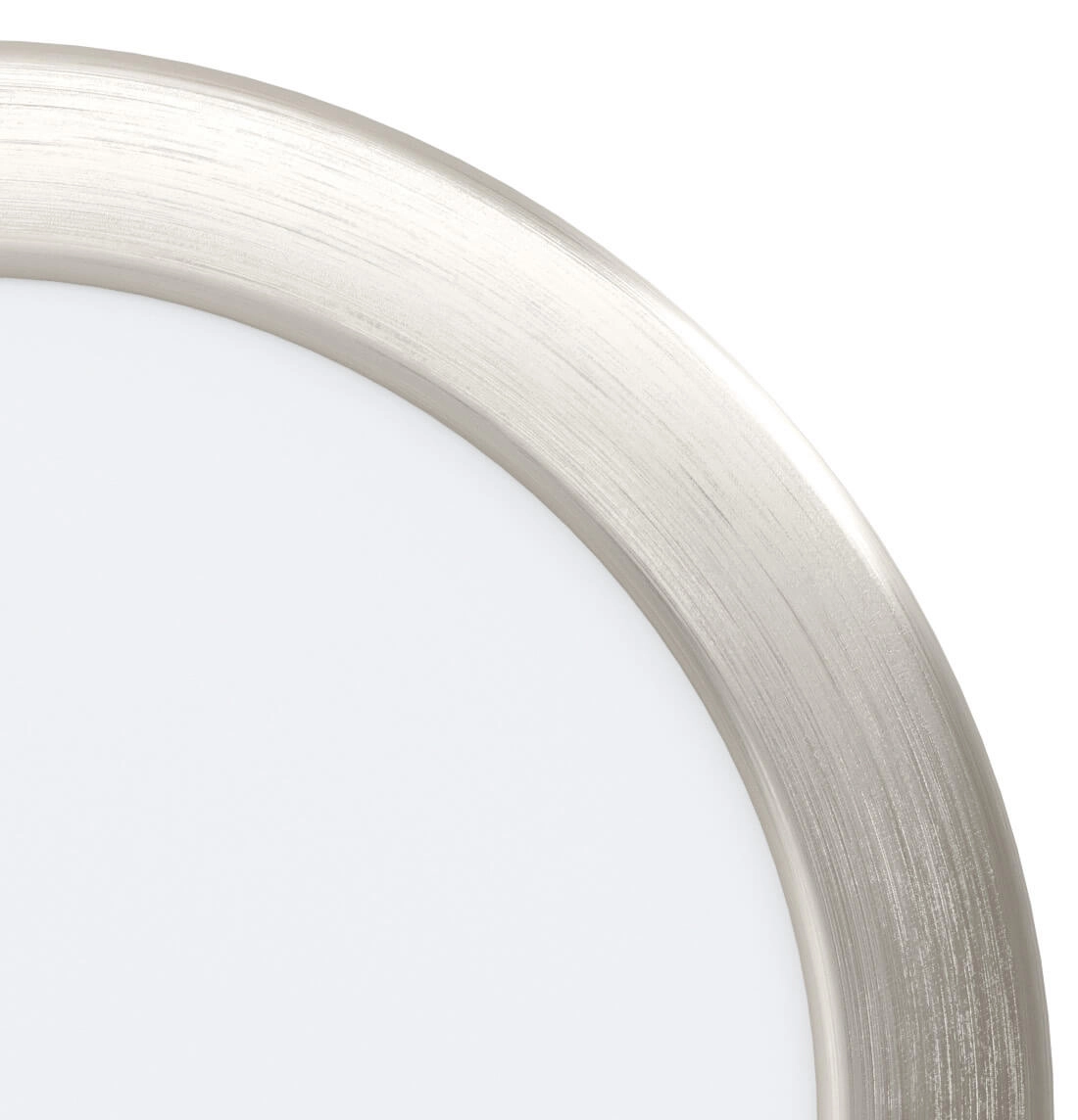 Stainless steel recessed spotlight Fueva 5 Ø 16.6cm Eglo 9002759991388