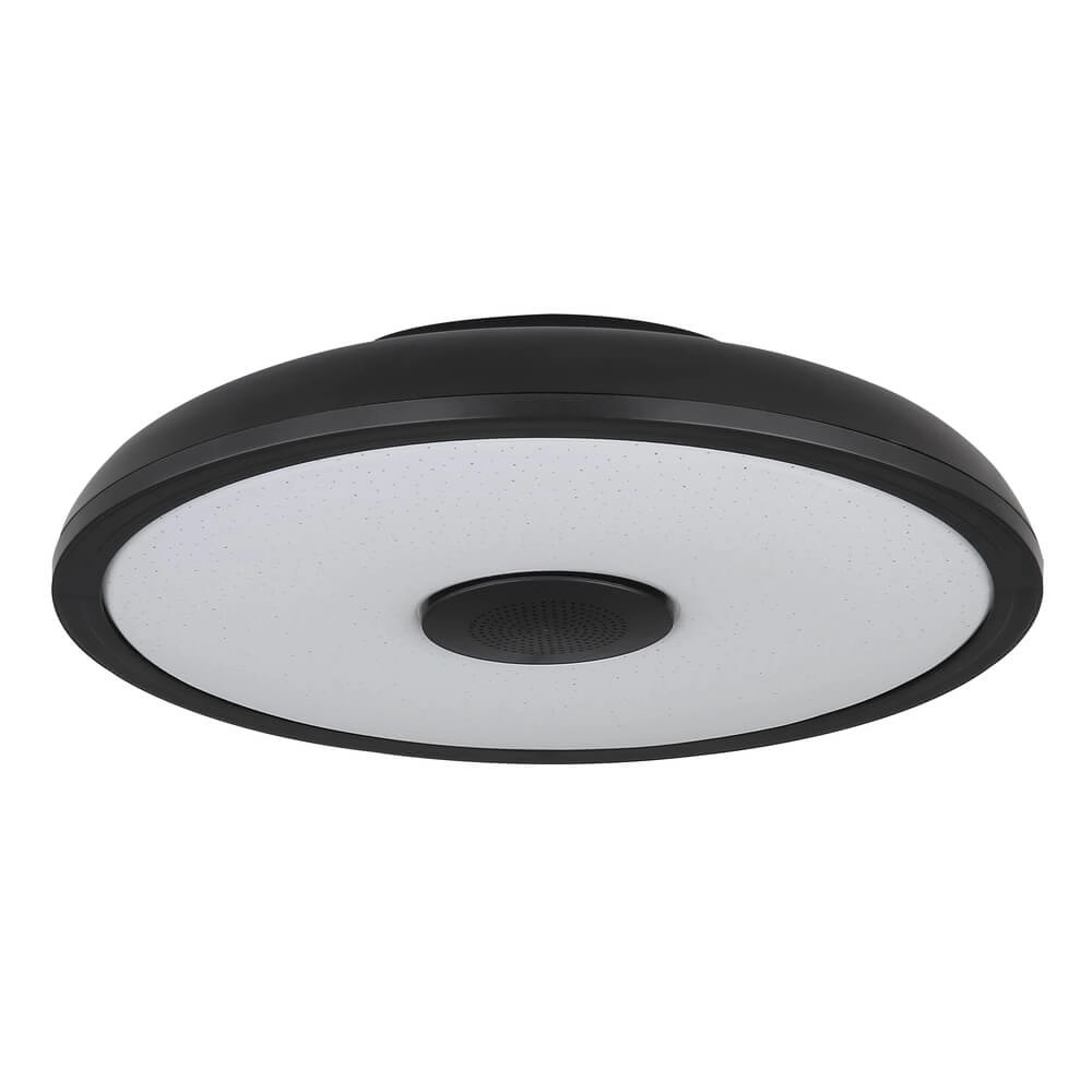 Black ceiling light Raffy Ø 28cm Globo 9007371418848