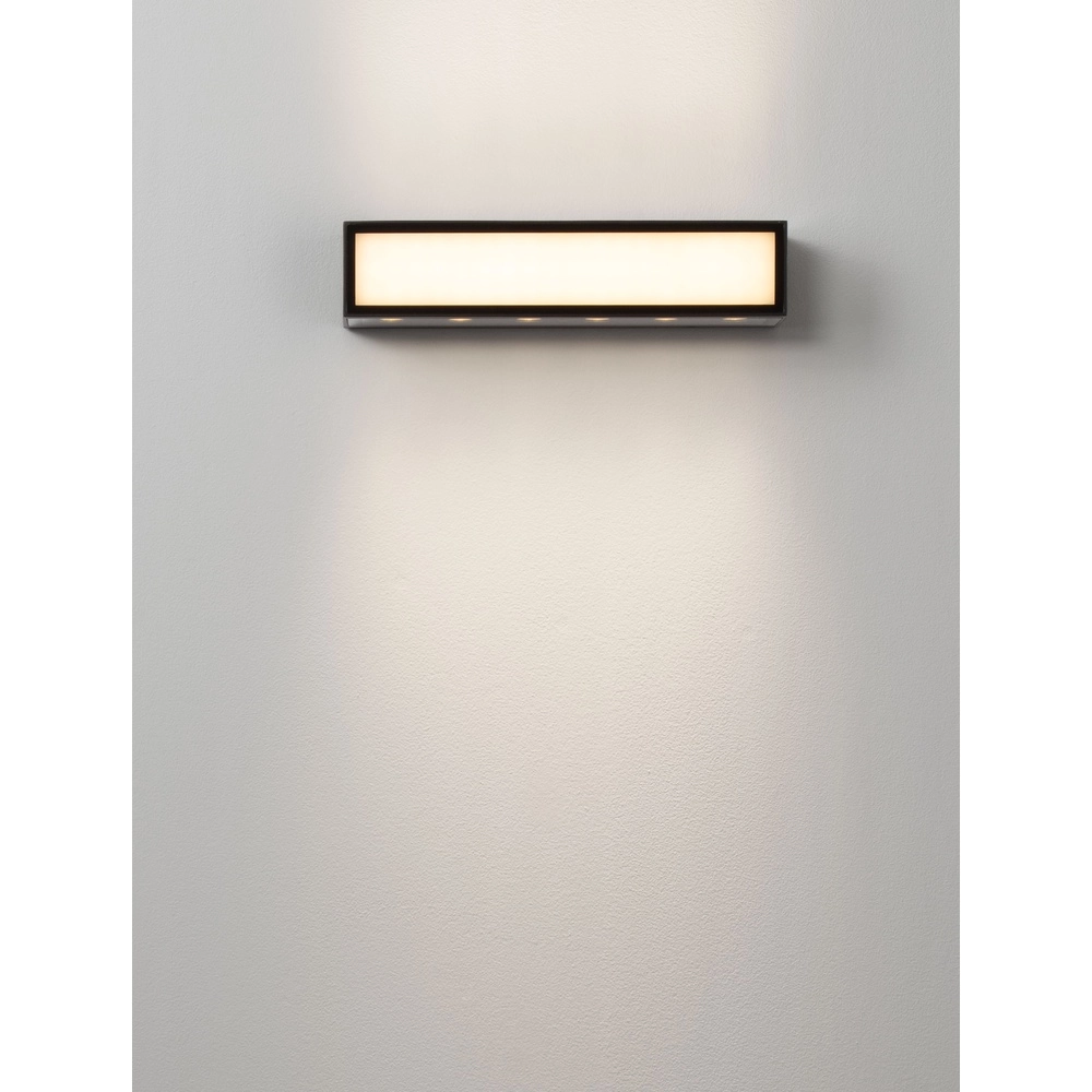 Unique wall lamp Inga anthracite 30cm Lyora 5212017449566