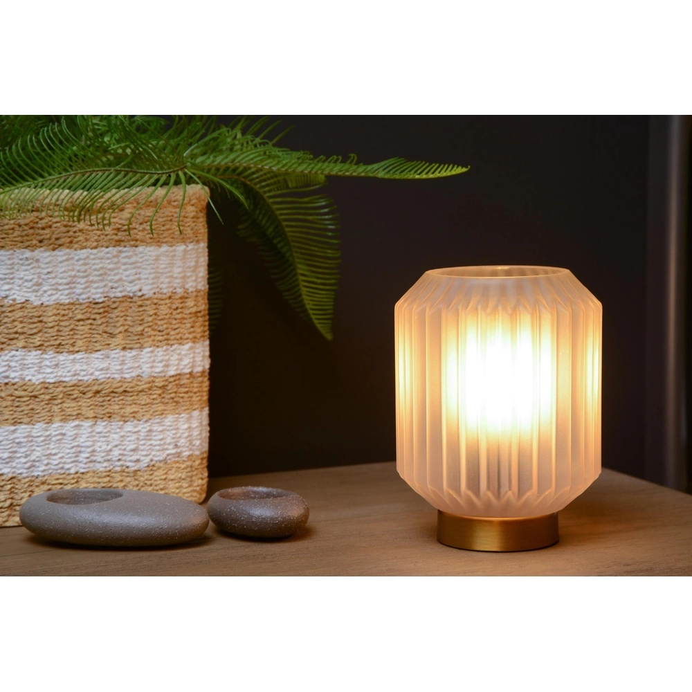 Table lamp Sueno white Lucide 5411212451477
