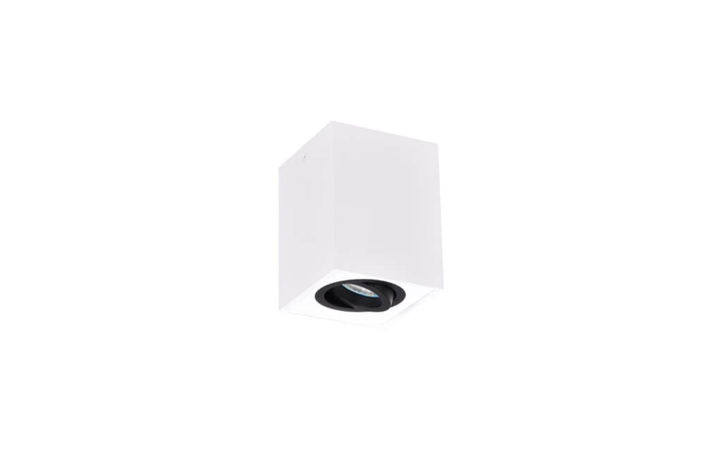 Ceiling light Biscuit square white Trio 4017807558913