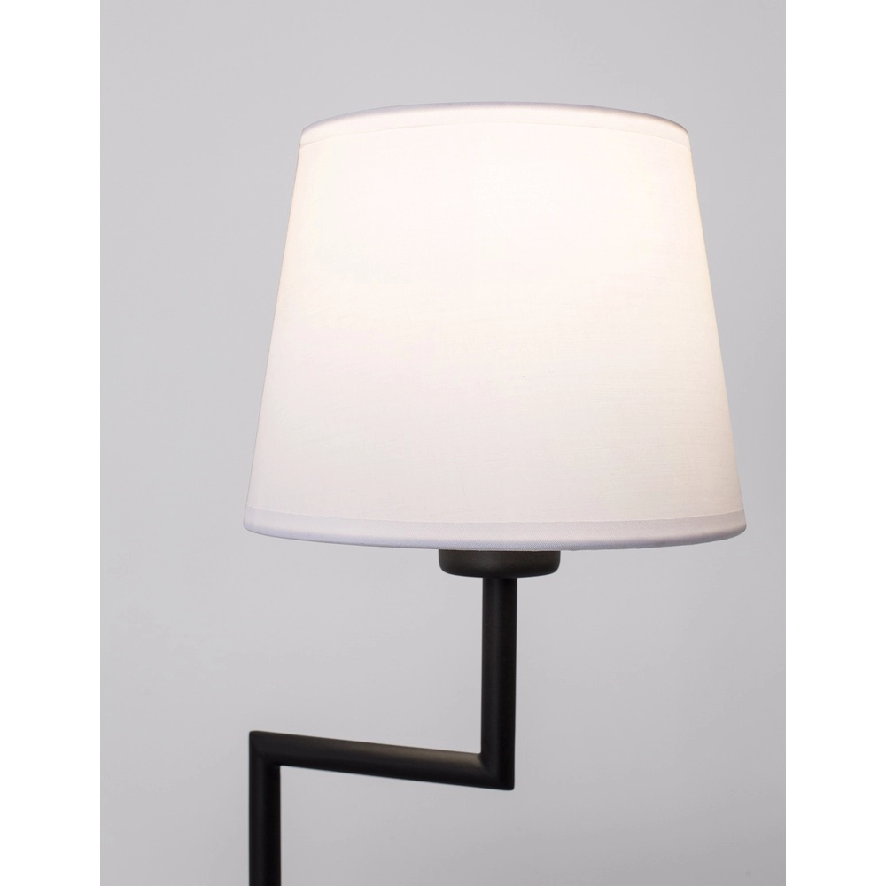 Table lamp Savona black with white hood Lyora 5212017430182