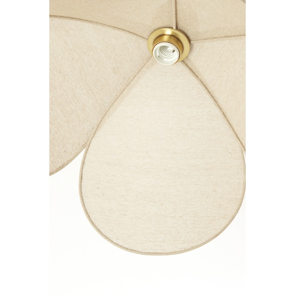 Scandinavian pendant lamp Lavriria Ø 50cm - sand Light & Living 8717807835965