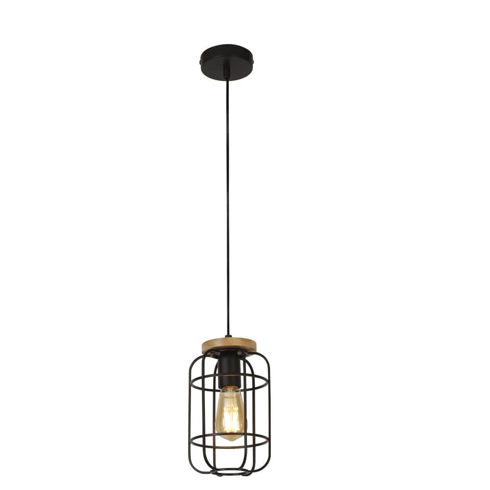 Industrial pendant lamp Vision Ø 15cm