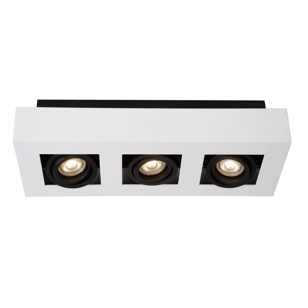 Ceiling spotlight Xirax 3 x 5W white Lucide 5411212092335