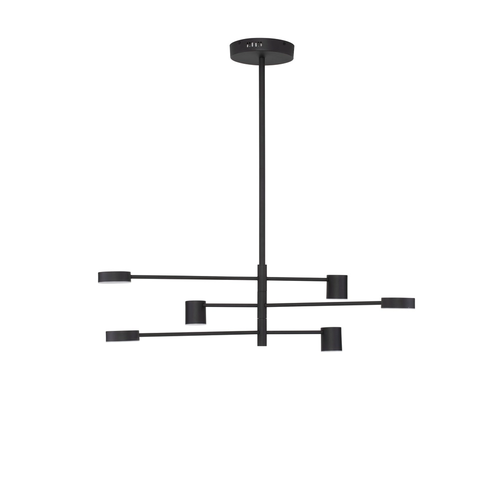 Black pendant lamp Nordik S design