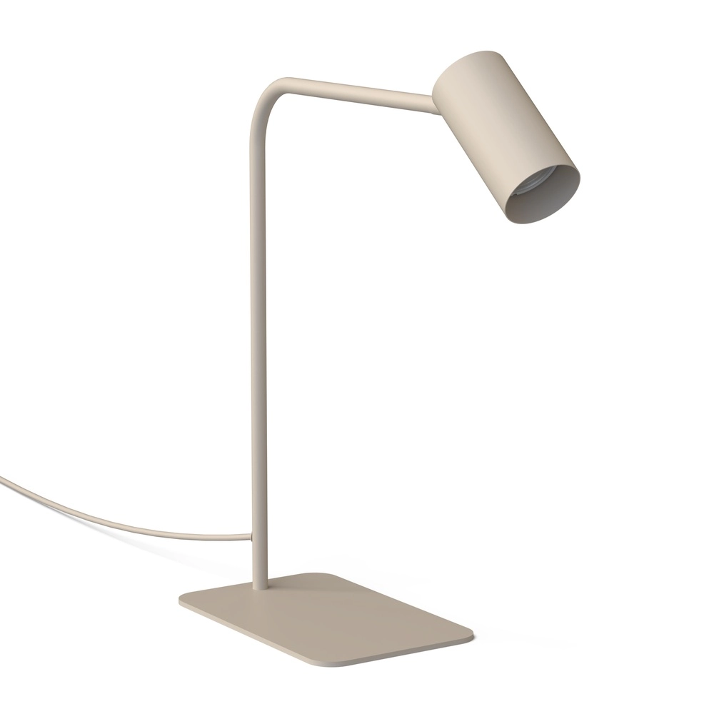 Table lamp Mono sand brown
