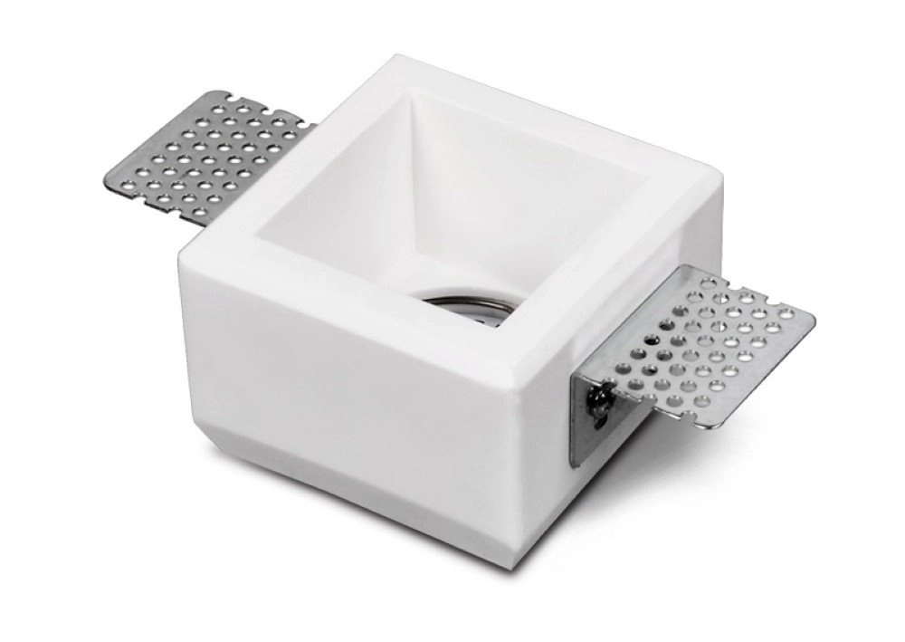 Plaster recessed spot Toure