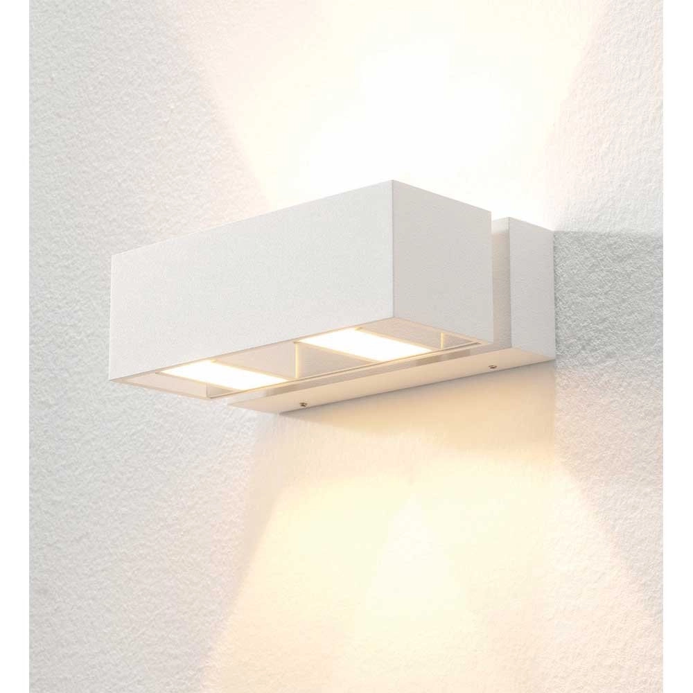Double LED spot Bfeld 2-light - white