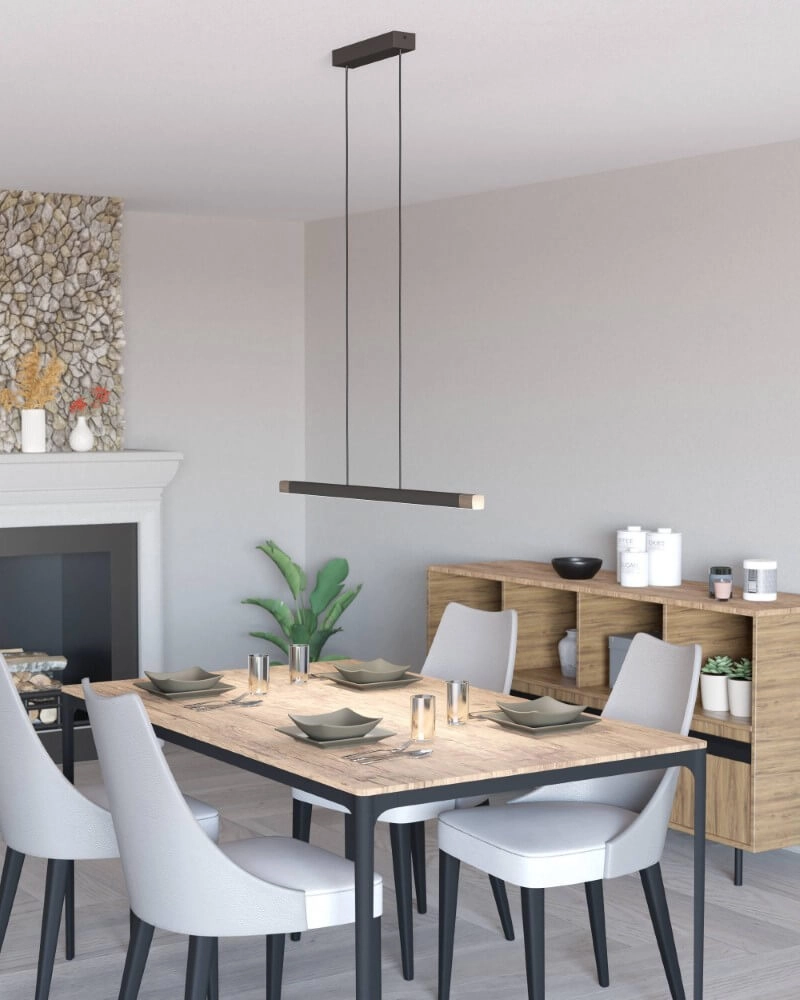 Design pendant lamp Lisciana 87.5cm Eglo 9008606238071