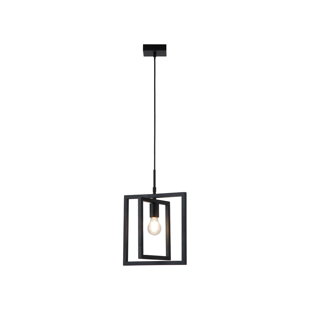 Black pendant lamp Plaza ankle