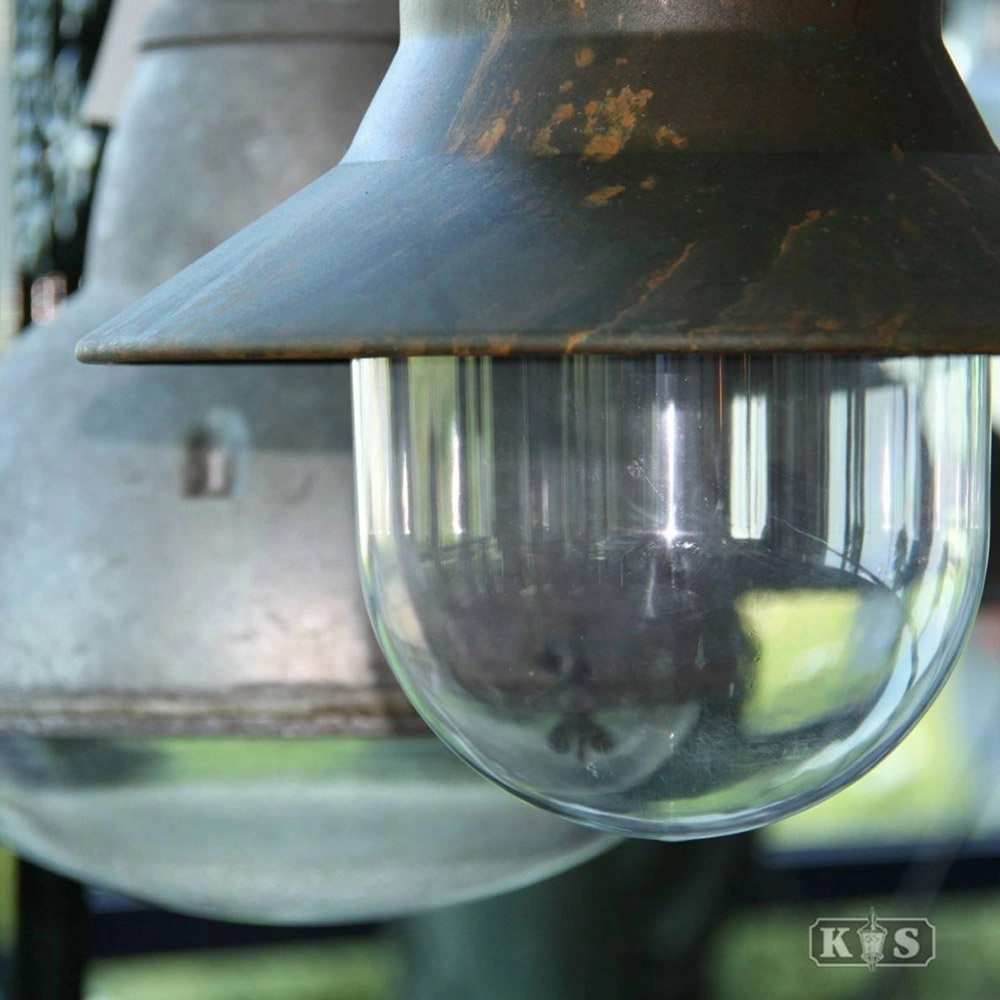 Pendant lamp with chain Toscane green KS Verlichting 8714732510905