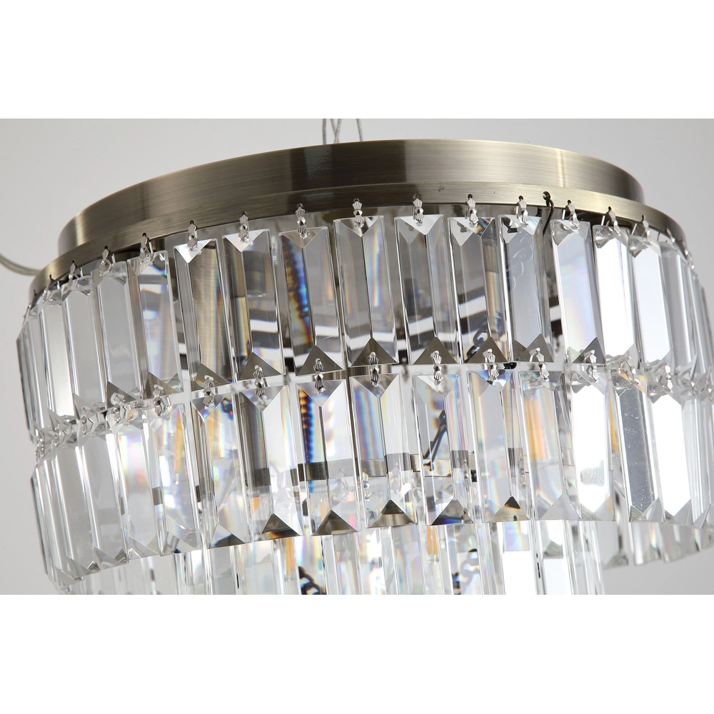 Ceiling lamp Empire antique brass Ø 34cm Searchlight 5053423303864