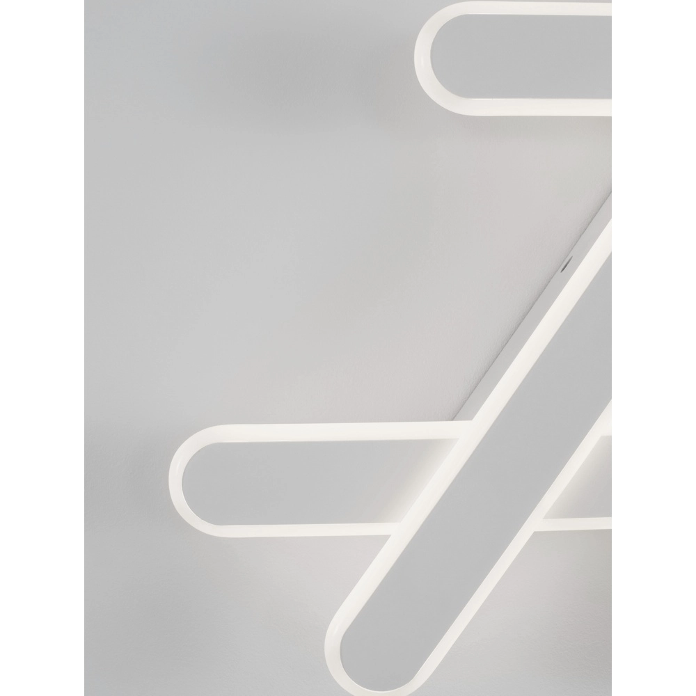 Design ceiling lamp Willow M black Lyora 5212017431936