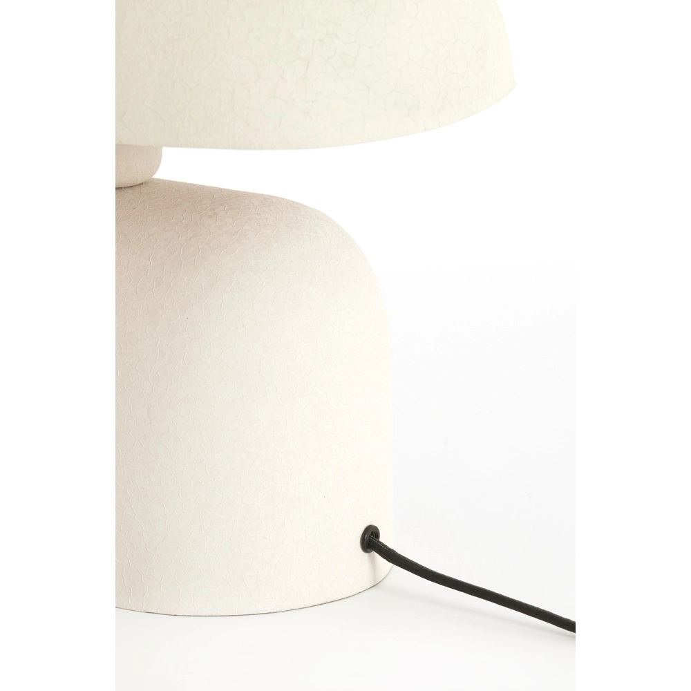 Table lamp Todd oval - matte cream Light & Living 8717807818883