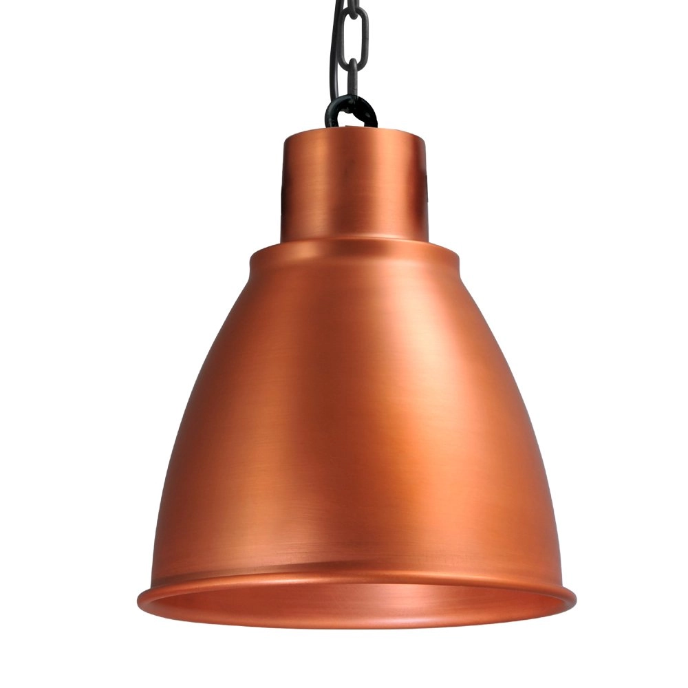 Dining room lamp Industria 3x27 red copper with black Masterlight 8718121230405