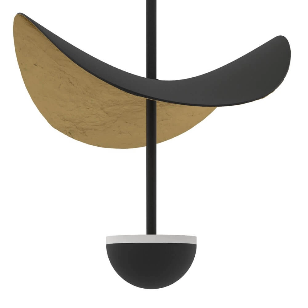 Designer ceiling lamp Dracera black with gold Stars of Light 9008606307098