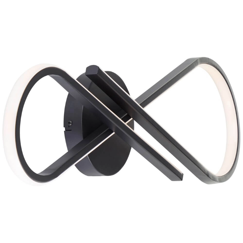Black ceiling lamp Hinton black Brilliant 4004353442100