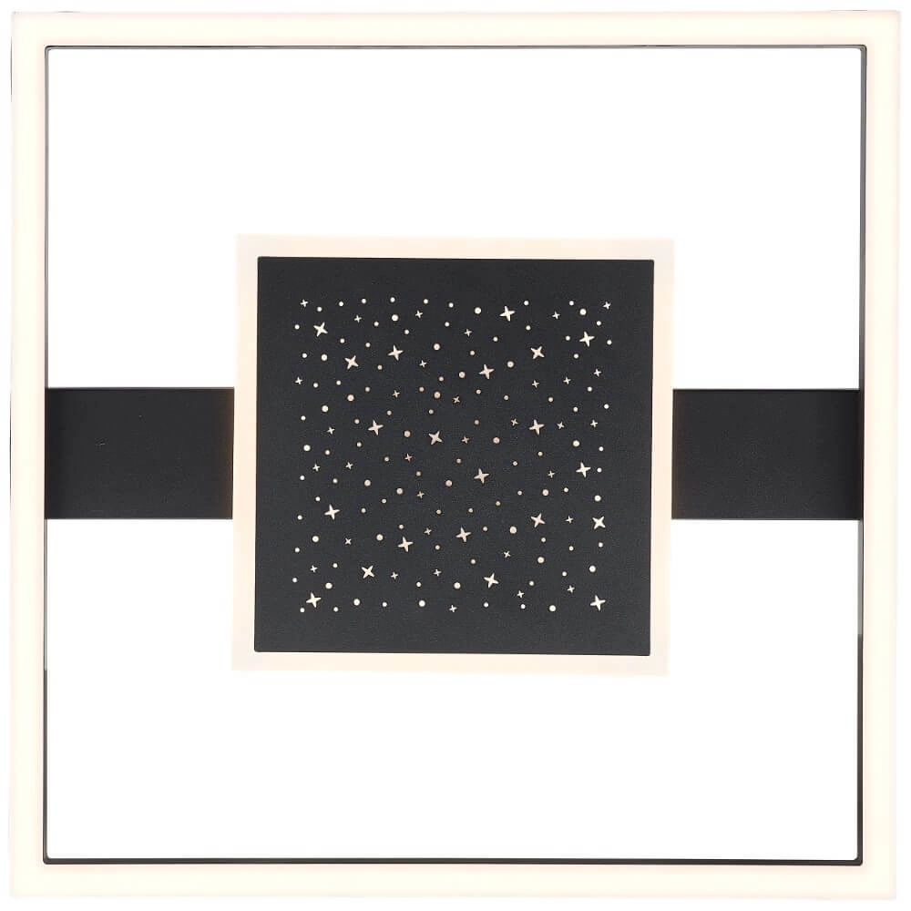 Square ceiling lamp Reno Design 37 x 37cm Brilliant 4004353428371