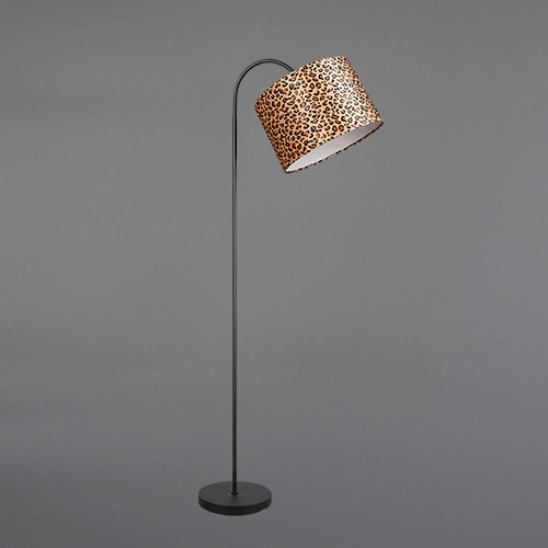 Floor lamp Pardina leopard print Trio 4017807693102