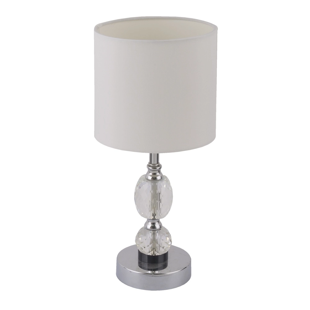 Classic table lamp Bronn chrome 47cm Globo 9007371382361