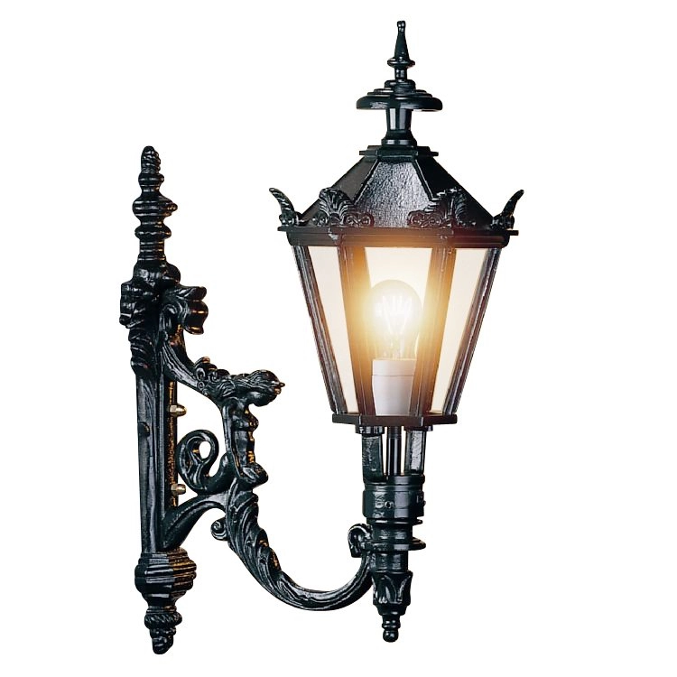 Nostalgic outdoor lamp Diana black