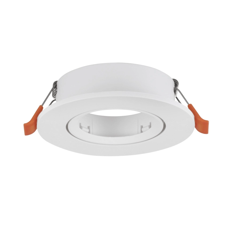 Recessed spotlight Barranco white Ø 9cm