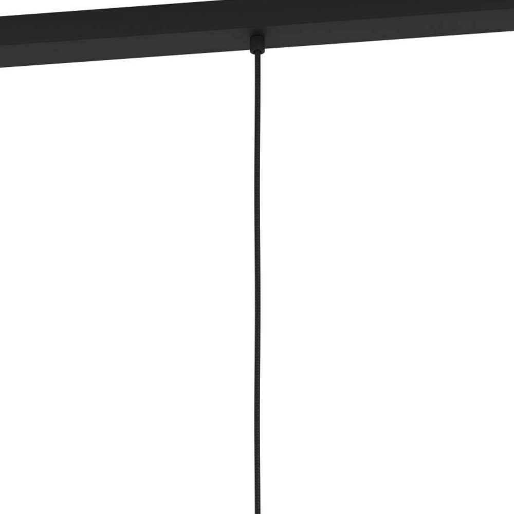 Dining room hanging lamp Bajazzara black Eglo 9008606244355