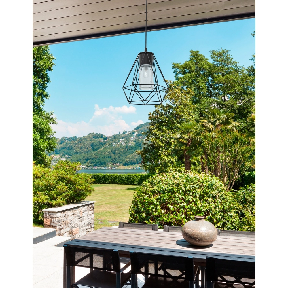 Pendant lamp Isidora black