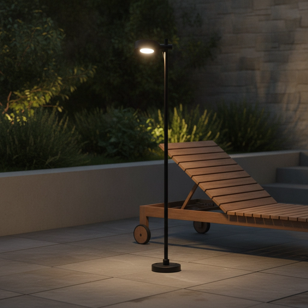 Design path lighting Dyol 102cm black
