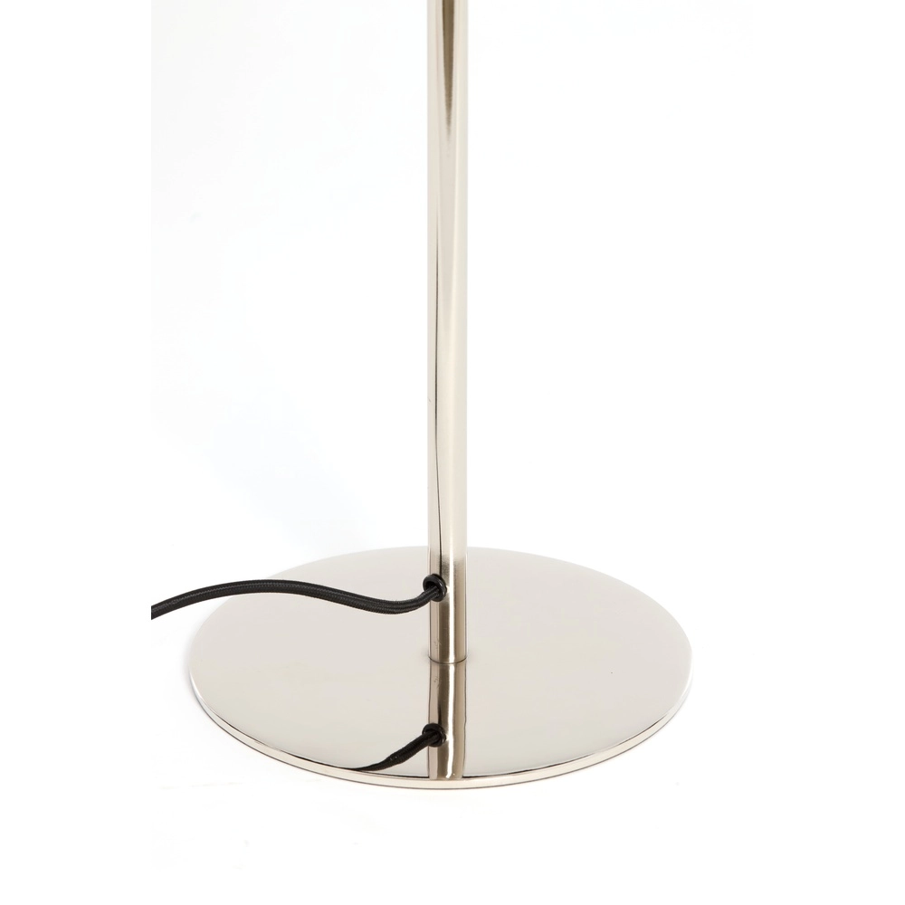 Table lamp Surin Ø 22cm - gloss nickel Light & Living 8717807743413