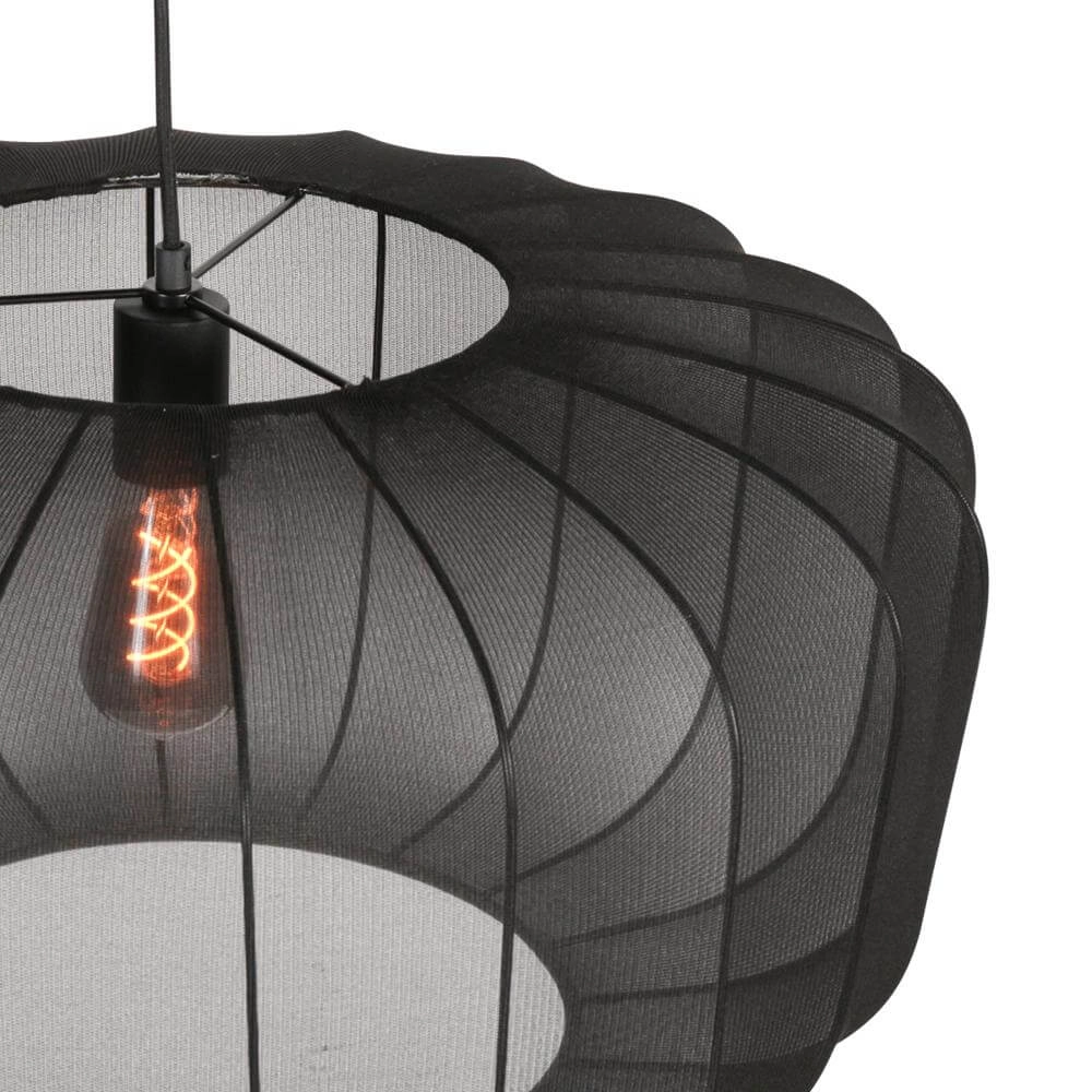 Bohemian pendant lamp Sable Ø 60cm Steinhauer 8712746177916