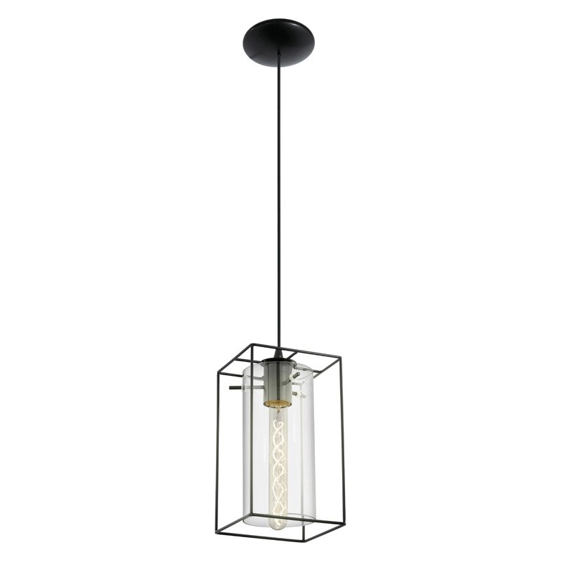 Pendant lamp Loncino black Eglo 9002759494957
