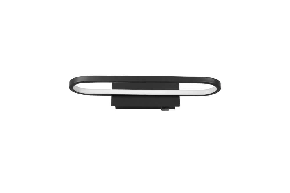 Wall lamp Gianni Matt black Trio 4017807508086