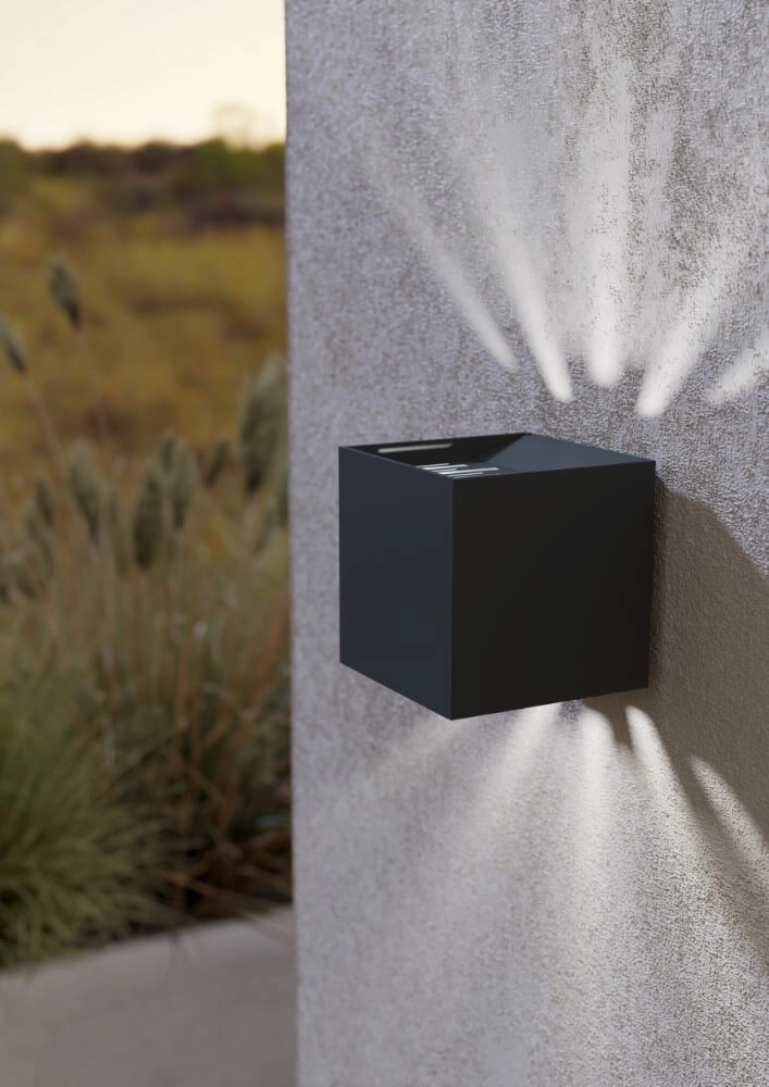 Modern outdoor spotlight Calpino 2 Eglo 9008606253067