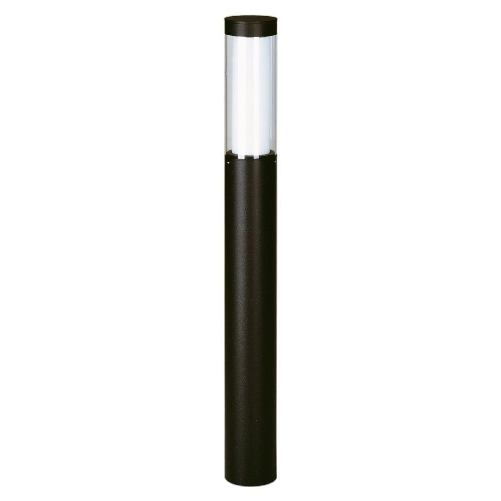 Garden lamp Bollard Black