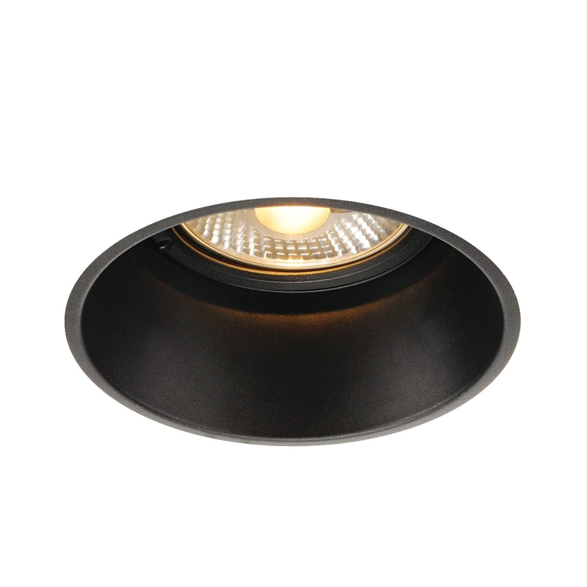 Downlight Horn 18.5cm black