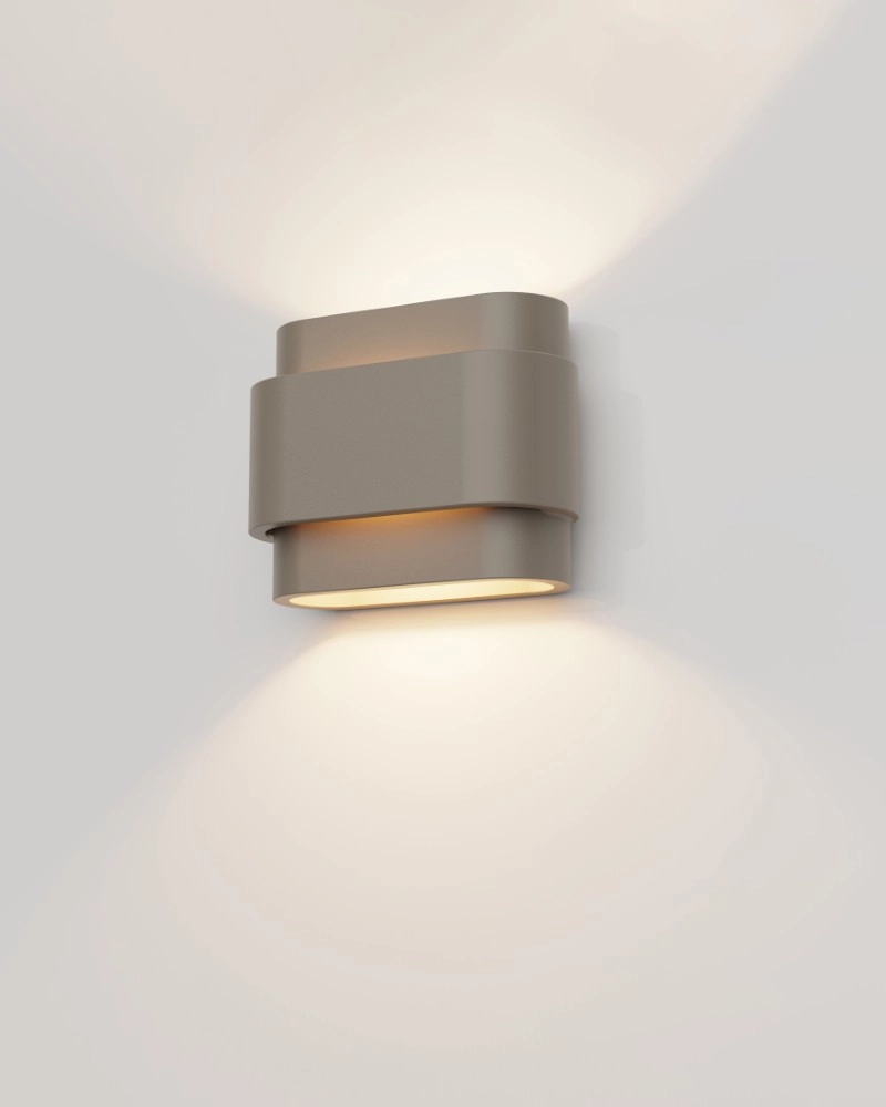 Unique wall lamp Metz Champagne Artdelight 8720701104655