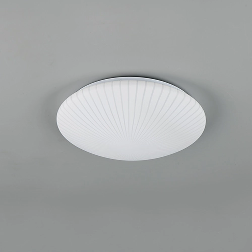 Ceiling light Umbria VI alabaster Ø 30cm Trio 4017807669459
