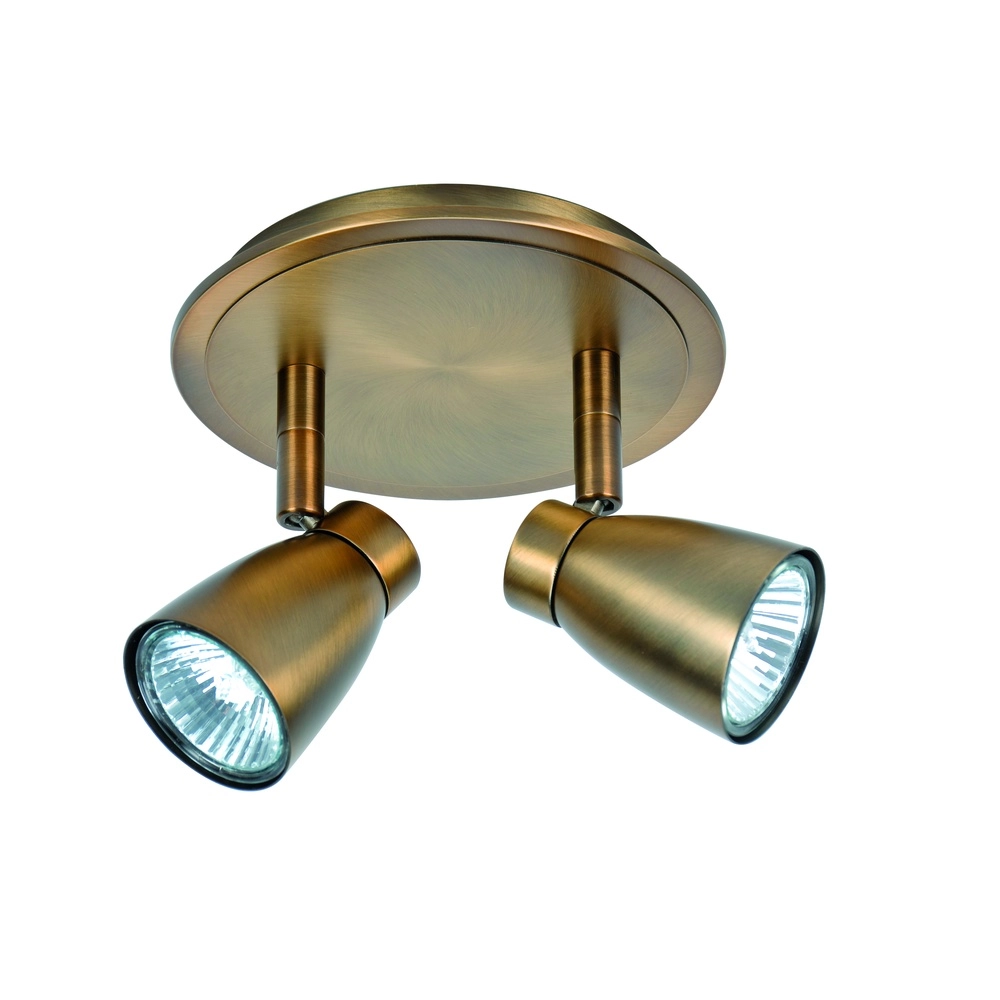 Mockery Mirage Copper Bronze 2-Light