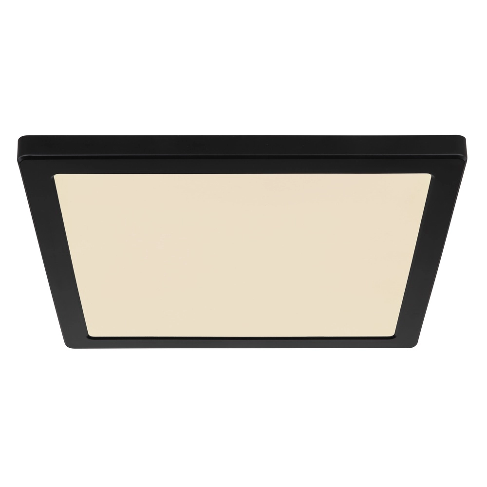 Design ceiling light Lasse Square Black 29.1cm Globo 9007371436903