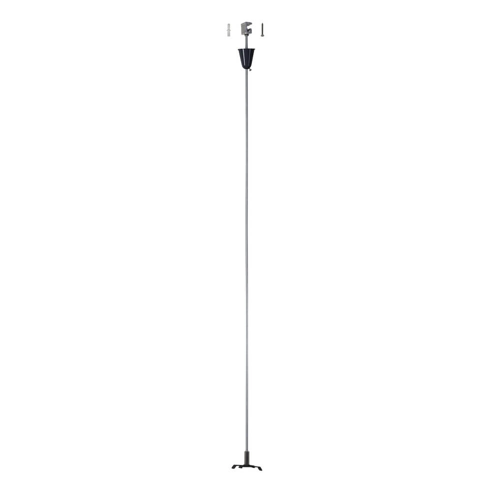 Wire Hanging Kit S-Track suspension set black 100cm