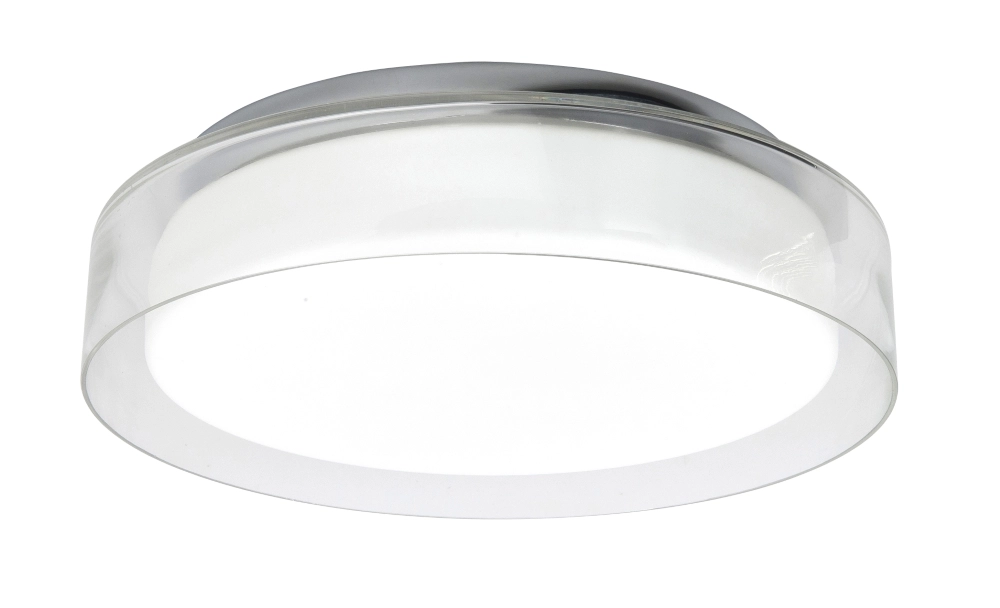 Ceiling lamp Clear chrome Ø 35cm