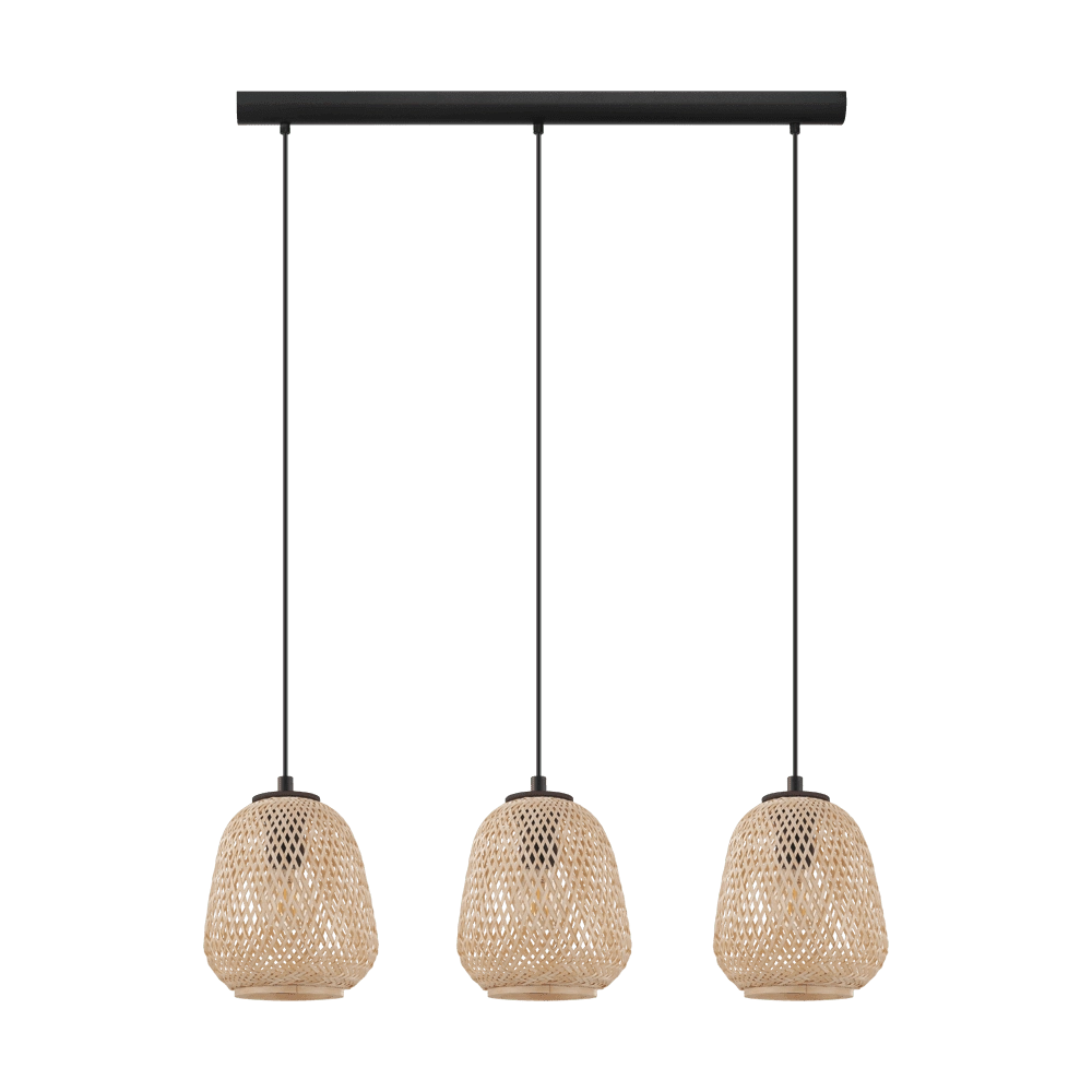 Pendant lamp Dembleby Rattan