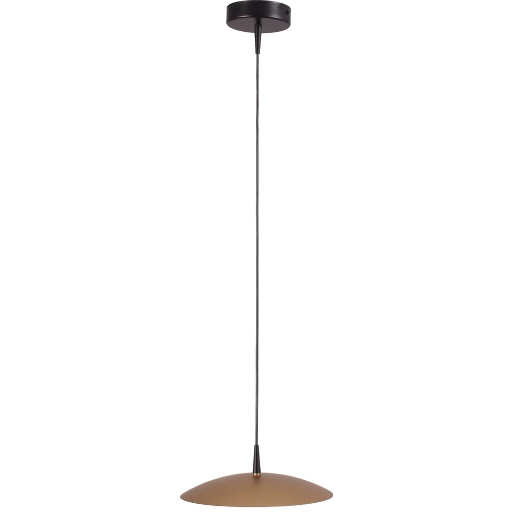 Pendant lamp Scala Ø 25cm black with gold