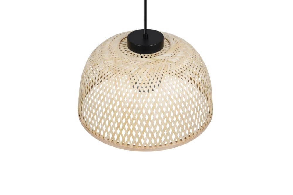 Cream pendant lamp Laurent Ø 40cm Trio 4017807637601