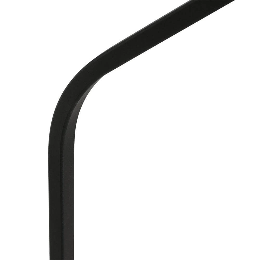 Floor lamp Zig-Zag black with white inside Ø 48cm Steinhauer 8712746179361