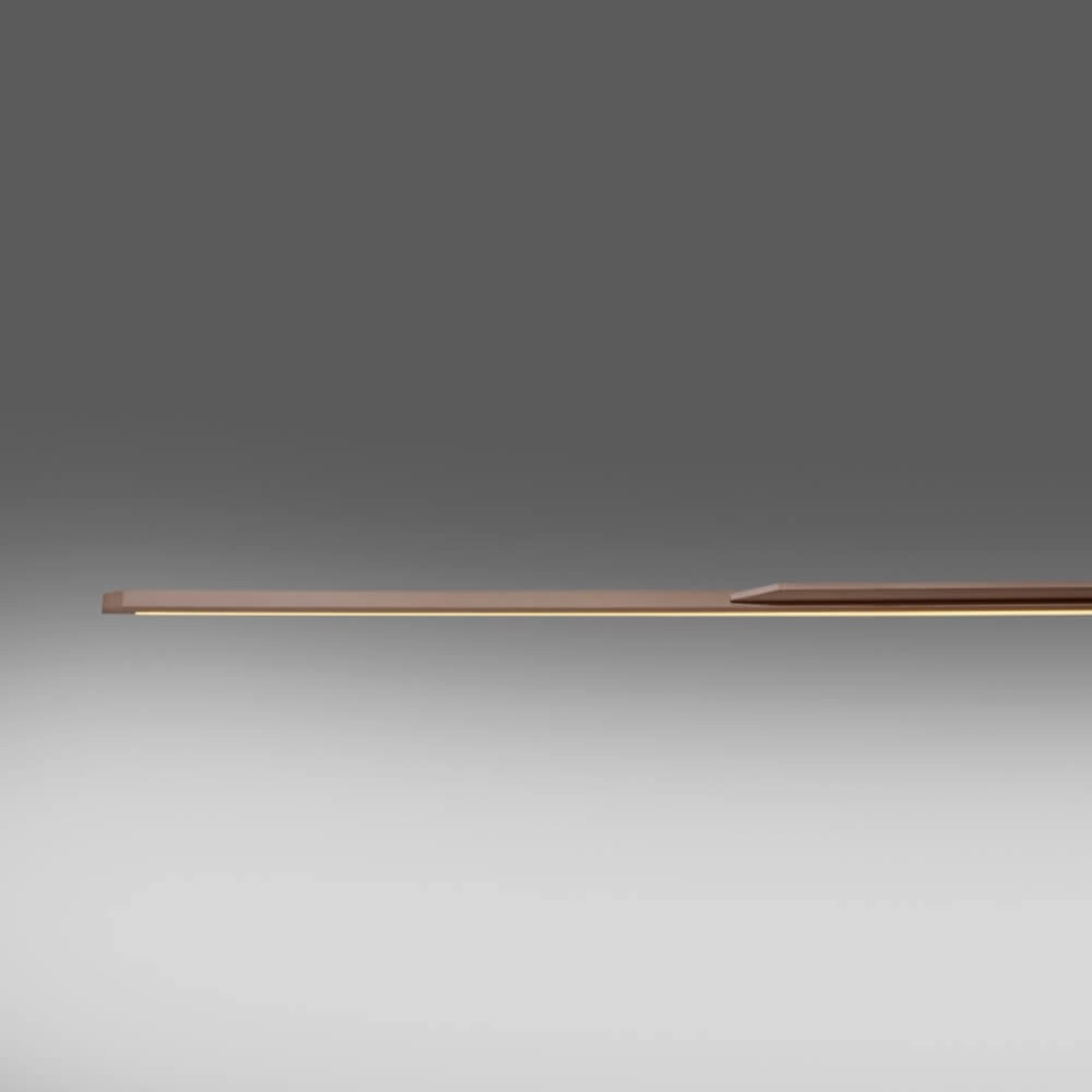 Design hanging lamp Pure Surface bronze 160cm Paul Neuhaus 4012248384190