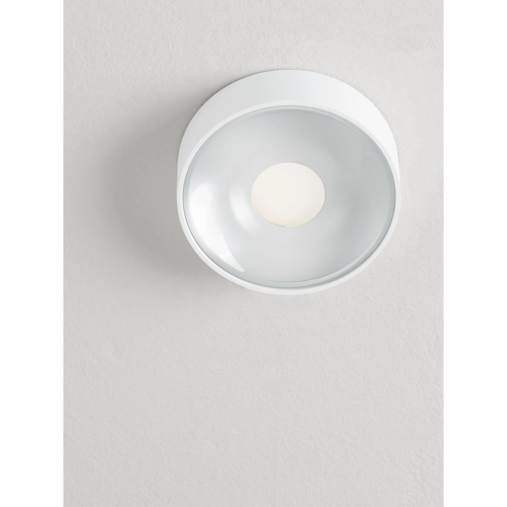 Sleek ceiling lamp Grix white Lyora 5212017496379